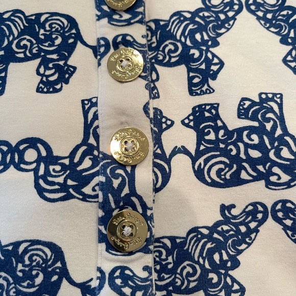 Lilly Pulitzer Resort White Pack Your Trunk Pullover with Pockets Size M - Picture 5 of 8